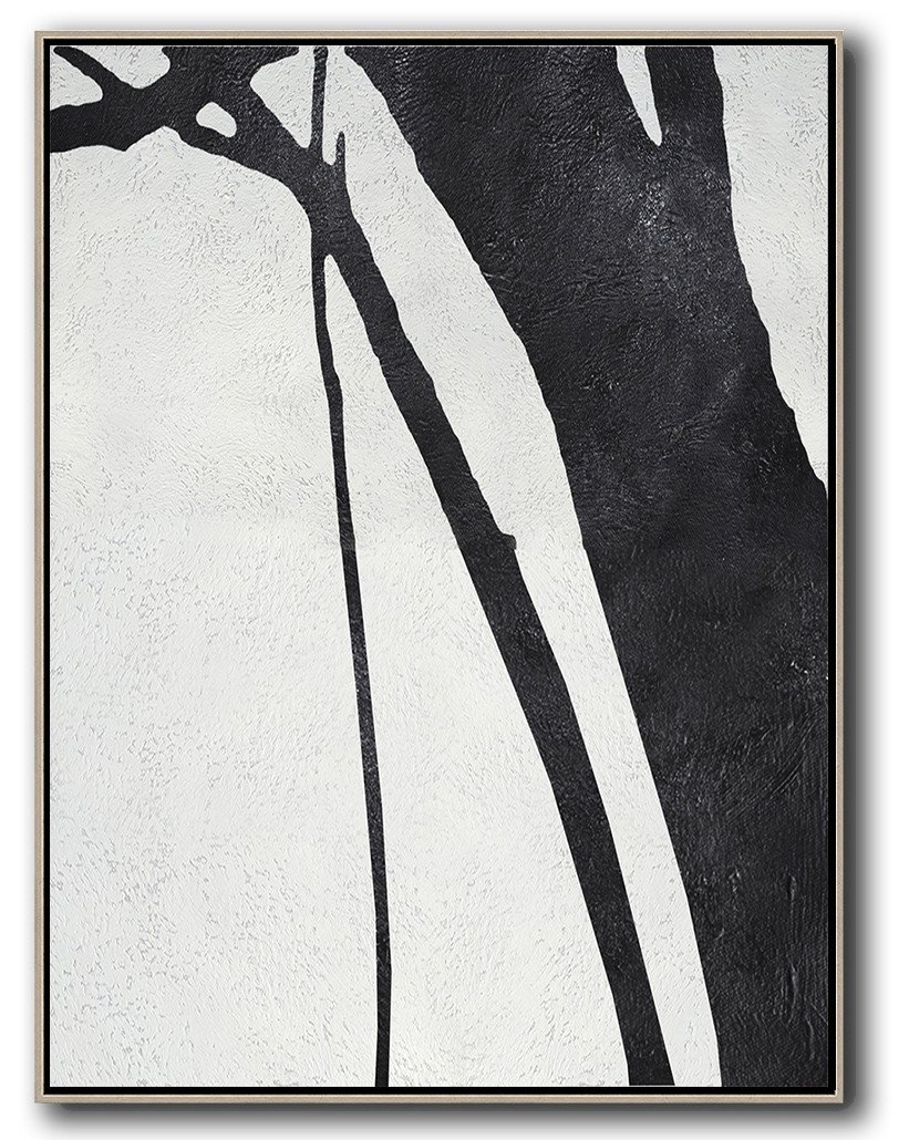 Vertical Minimal Art #MN193B - Click Image to Close